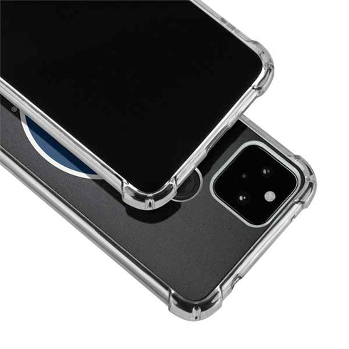 NHL Winnipeg Jets Black Background Google Pixel 5 Clear Case